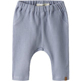 Lil'Atelier Zen Blue Nbmbalto Loose Bukser Lil
