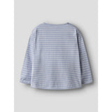 Lil'Atelier Zen Blue Nmmbaja Ls Loose Topp Lil