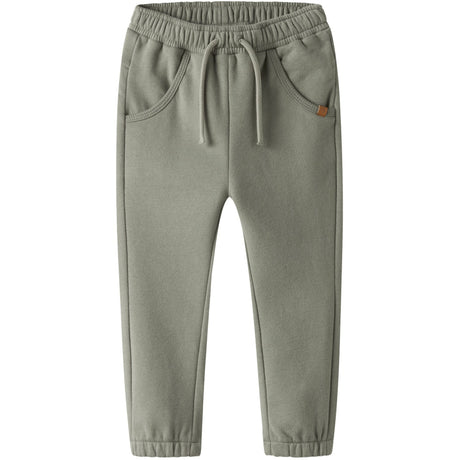 Lil'Atelier Seagrass Nmmilondon Bo Sweat Bukser Bru Lil