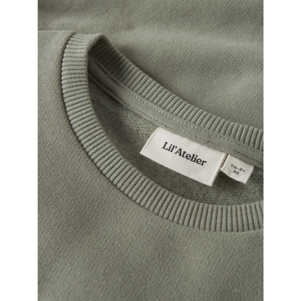 Lil'Atelier Seagrass Nmmilondon Bo Ls Loose Sweat Bru Lil