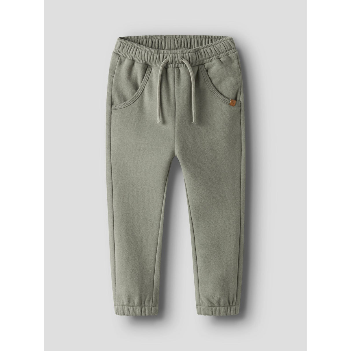 Lil'Atelier Seagrass Nmmilondon Bo Sweat Bukser Bru Lil