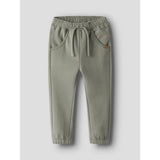 Lil'Atelier Seagrass Nmmilondon Bo Sweat Bukser Bru Lil