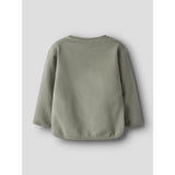 Lil'Atelier Seagrass Nmmilondon Bo Ls Loose Sweat Bru Lil