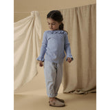 Lil'Atelier Zen Blue Nmftallula Loose Bukser Lil