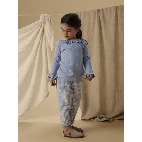 Lil'Atelier Zen Blue Nmftallula Loose Bukser Lil