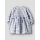 Lil'Atelier Zen Blue Nbftallula Ls Loose Body Kjole Lil