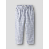 Lil'Atelier Zen Blue Nmftallula Loose Bukser Lil