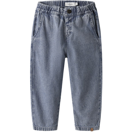 Lil'Atelier Medium Blue Denim Nmntaya Loose Jeans 1166-Fd Lil