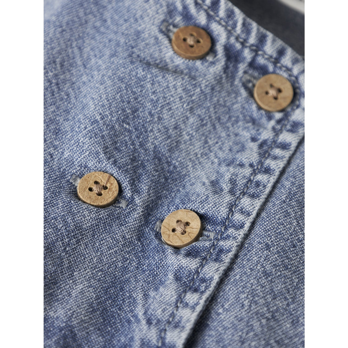 Lil'Atelier Medium Blue Denim Nmftaya Sl Dnm Spencer 1166-Fd Lil