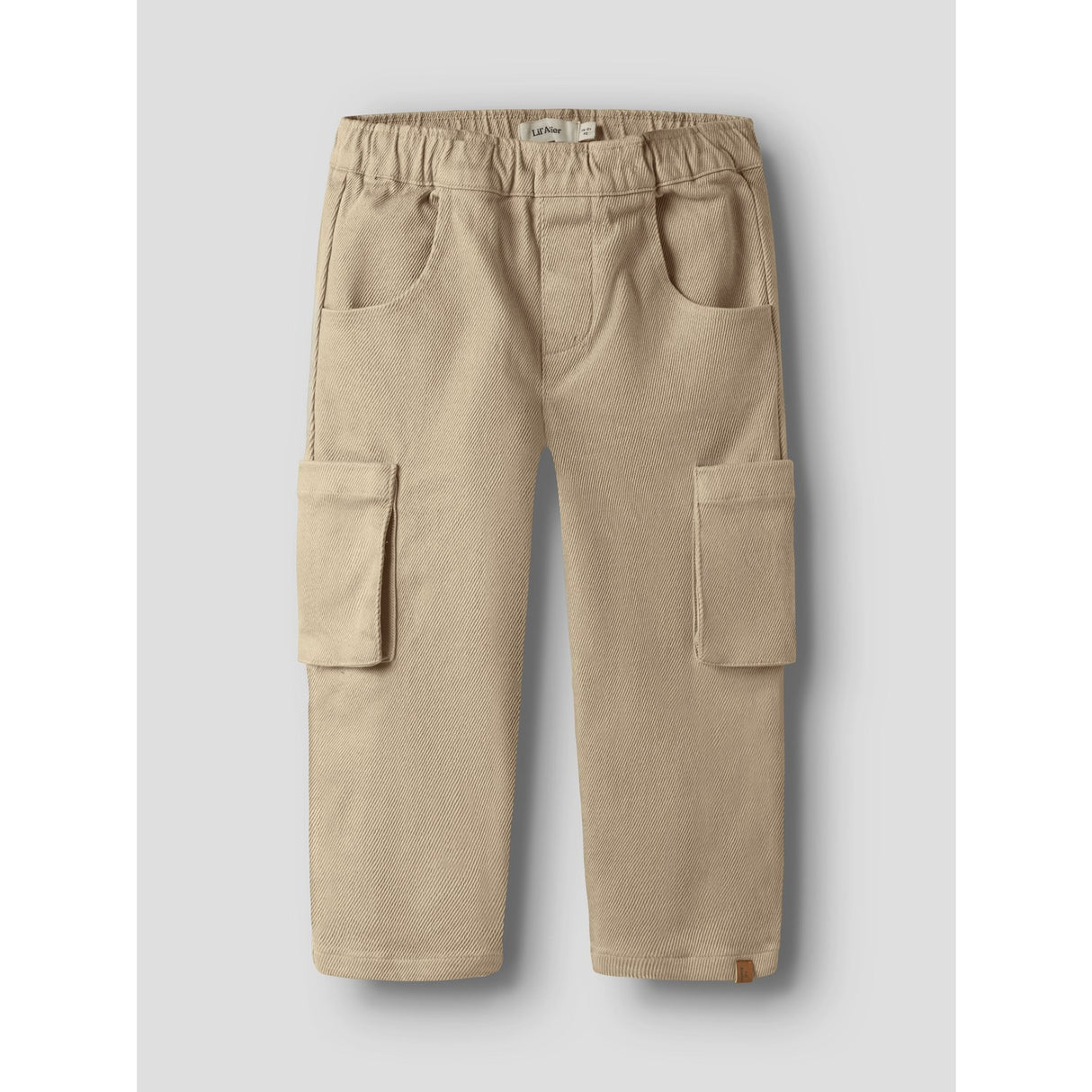 Lil'Atelier Irish Cream Nmmtaru Loose Twill Bukser 1177-Dj Lil