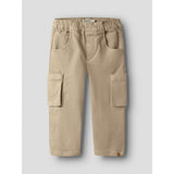 Lil'Atelier Irish Cream Nmmtaru Loose Twill Bukser 1177-Dj Lil