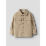 Lil'Atelier Irish Cream Nmmtaru Loose Twill Skjorte 1177-Dj Lil