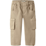 Lil'Atelier Irish Cream Nmmtaru Loose Twill Bukser 1177-Dj Lil