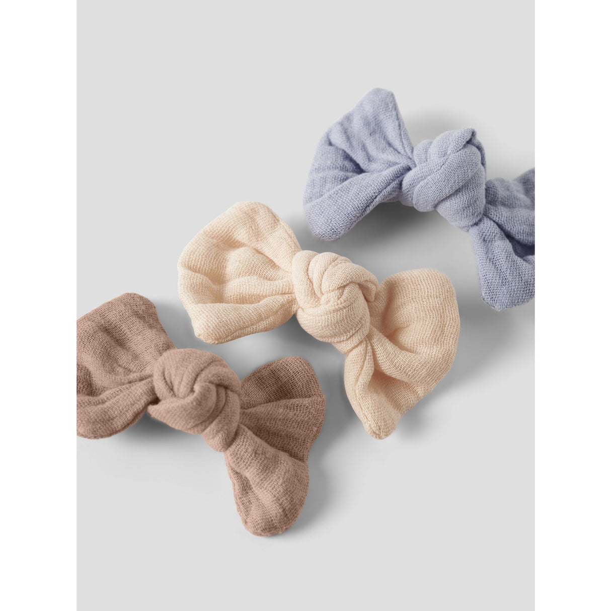 Lil'Atelier Zen Blue Nmfacc-Torina 3 Pakke Hair Clips Lil