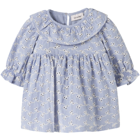 Lil'Atelier Zen Blue Nbftessie Ls Body Kjole Lil