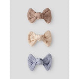 Lil'Atelier Zen Blue Nmfacc-Torina 3 Pakke Hair Clips Lil