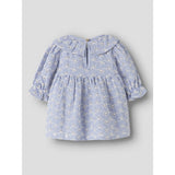 Lil'Atelier Zen Blue Nbftessie Ls Body Kjole Lil
