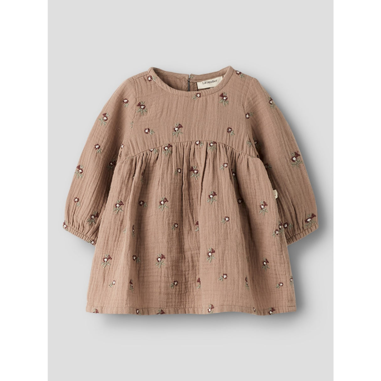 Lil'Atelier Roebuck Nbftamina Ls Loose Body Kjole Lil