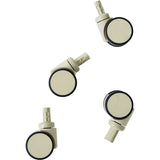 MODU Dusty Green 4 X Oppbevaring Kasse Hjul