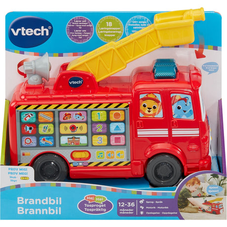Vtech Rednings Venner Brandbil DK/NO