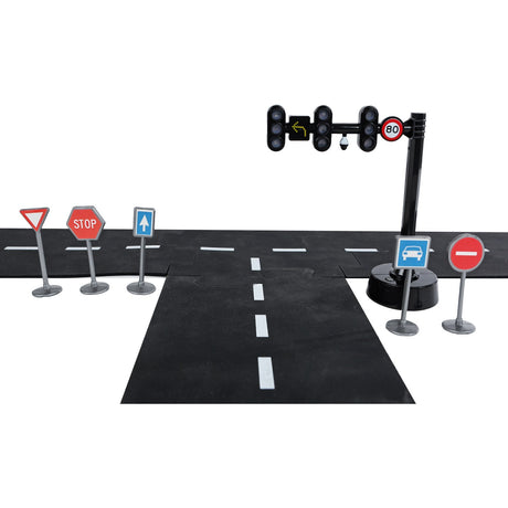 Pocket Money Traffic Light Med Light, Sound Og Traffic Signs