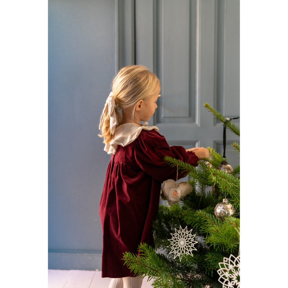 Wheat Offwhite Strikk Halsbånd Edele