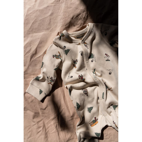 Wheat Offwhite Winterland Buksedrakt Bendji