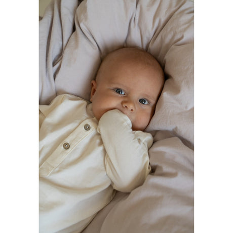 Wheat Eggshell Romper Skjorte Victor