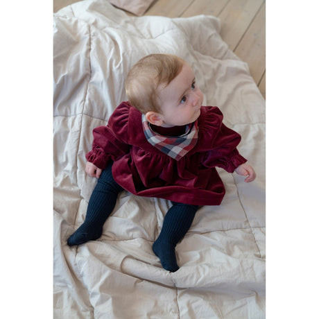 Wheat Ruby Red Kjole L/S Elvira