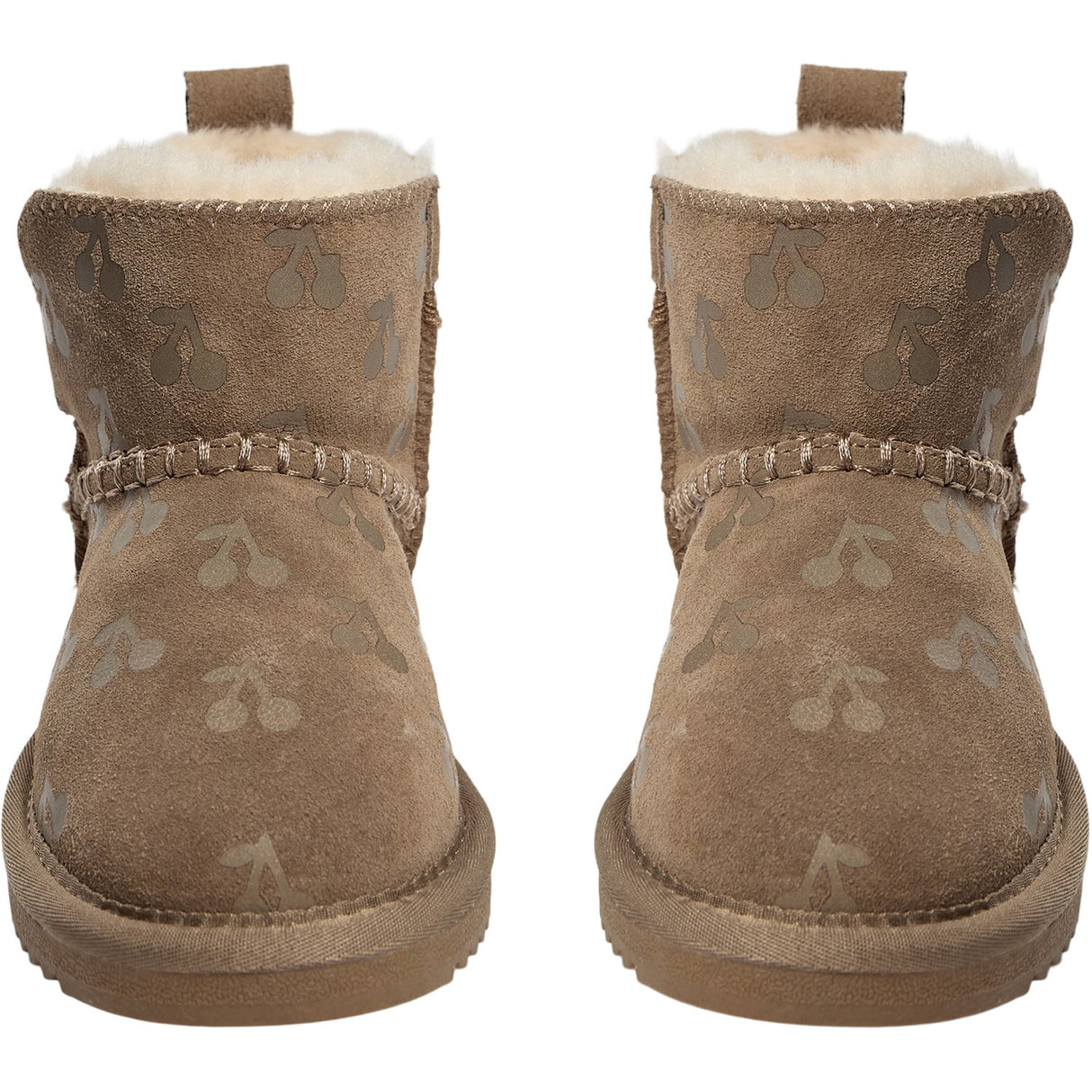 Sofie Schnoor Dark Sand ValeSK Teddybjørn Boot