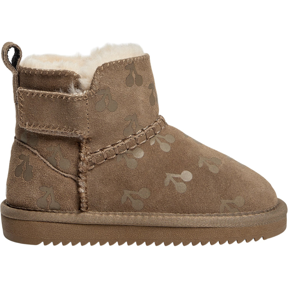 Sofie Schnoor Dark Sand ValeSK Teddybjørn Boot