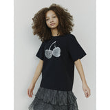 Sofie Schnoor Black ZenaSY T-shirt