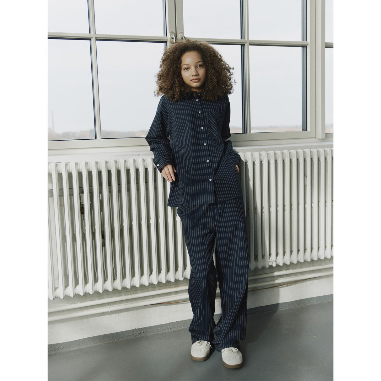 Sofie Schnoor Dark Navy KaliaSY Skjorte