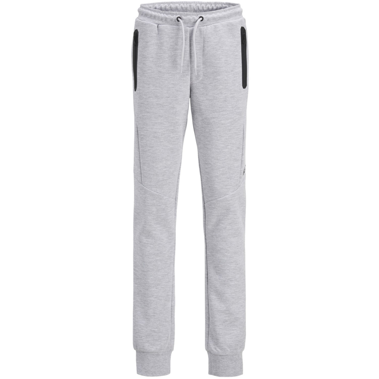Jack & Jones Junior Light Grey Melange Jpstwill Jjfusion Sweat Pnts Nb Noos Jnr