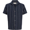 Jack & Jones Junior Sky Captain Stripes Jorcoba Stripe Resort Skjorte Ss Sn Jnr