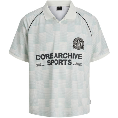 Jack & Jones Junior Omphalodes AOP Jcobreeze Football AOP Mesh Tee Ss Jnr