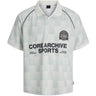 Jack & Jones Junior Omphalodes AOP Jcobreeze Football AOP Mesh Tee Ss Jnr