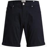 Jack & Jones Junior Dark Navy Jpstrick Dylan Original Shorts Jnr