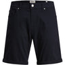 Jack & Jones Junior Dark Navy Jpstrick Dylan Original Shorts Jnr