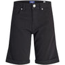 Jack & Jones Junior Black Jpstrick Dylan Original Shorts Jnr