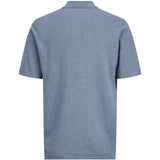 Jack & Jones Junior Blue Mirage Jjkane Strikk Split Neck Polo Jnr