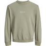 Jack & Jones Junior Seagrass Jornorrebro Emb Sweat Crew Noos Jnr