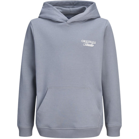 Jack & Jones Junior Tradewinds Jornorrebro Typo Back Sweat Hette Sn Jnr