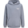 Jack & Jones Junior Tradewinds Jornorrebro Typo Back Sweat Hette Sn Jnr