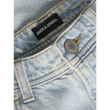 Jack & Jones Junior Blue Denim Jjiron Jjoriginal Shorts Sq 214 Sn Jnr