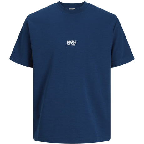 Jack & Jones Junior Poseidon Jcobreeze Back Print Tee Ss Cn Ea26 Jnr