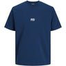Jack & Jones Junior Poseidon Jcobreeze Back Print Tee Ss Cn Ea26 Jnr