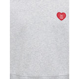 kids ONLY Light Grey Melange Kogevisa L/S O-Neck Kort Swt