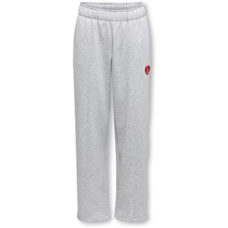 kids ONLY Light Grey Melange Kogevisa Cocoon Bukser Swt