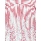 kids ONLY Barbados Cherry Cloud Dancer Kogbondi Life S/L Emb Frill Topp Wvn